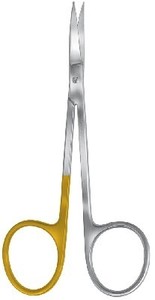 115 mm, straight, big grip rings, OP-SPECIAL, extra-sharp