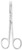 115 mm, straight, sharp, execution with angular handles