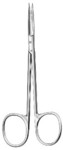 straight, with micro-serration