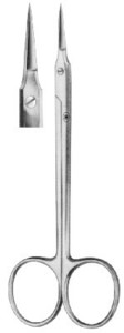 115 mm, straight, very delicate, sharp