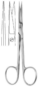 Wagner, 120 mm, straight, sharp