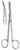 Kelly, 160 mm, curved, pointed