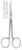 115 mm, straight, fine, pointed, with knob