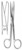 Standard, 130 mm, straight, pointed-blunt