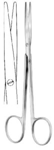 Baby Metzenbaum, 145 mm, straight, fine, blunt-blunt