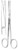 Baby Metzenbaum, 145 mm, straight, fine, blunt-blunt