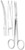 Metzenbaum fino, 145 mm, especially fine, curved, sharp-sharp
