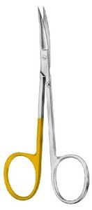 105 mm, curved, surgical special, extra sharp