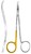 La Grange, 115 mm, S-shaped curved, surgical special, extra sharp