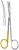 Joseph, 140 mm, curved, fine, surgical special, extra sharp