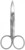 105 mm, curved, with fine teeth, stainless steel