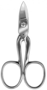 95 mm, curved, with fine teeth