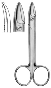 Beebee, 100 mm, curved