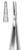 Castroviejo, 140 mm, straight, serrated
