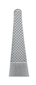 Mathieu stove, 170 mm, with internal lock, with carbide inserts
