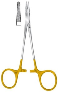Halsey, 130 mm, serrated mouth, with carbide inserts