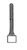 Ryder-Grazil, 150 mm, very slim jaw, with carbide inserts