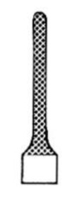Ryder-Grazil, 180 mm, very slim jaw, with carbide inserts