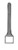 Ryder-Grazil, 180 mm, very slim jaw, with carbide inserts