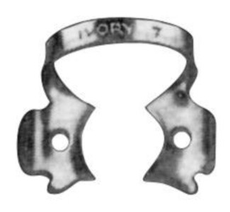 regular, no. 7, za premolarje