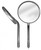 HAMSO, fig. 5, 24 mm, sprednje ogledalo, ravno (12 kosov)