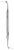 Membrane lift/ granulate plugger,175 mm, 6 mm/ 5 mm