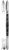 Lessmann, 175 mm, stainless, black wooden handle