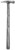 210 mm, 55 mm, with wooden handle, pointed, mild steel
