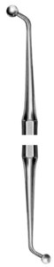 Plastic filling instrument, from WIRONIT steel