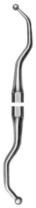 Plastic filling instrument, from WIRONIT steel