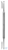 Molt, fig. 8, 180 mm, sharp / sharp