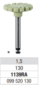 L 1,5 mm, Premer 130 mm 