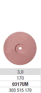 L: 3,0 mm, Promjer: 170 mm