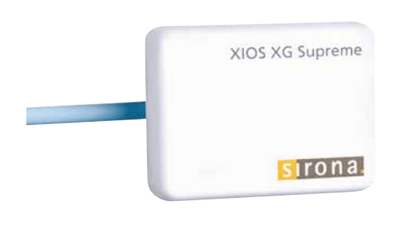 Xios XG - intraoral sensors