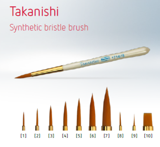 TAKANISHI brushes